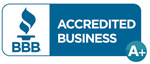 BBB A+ Accredited Business