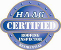 HAAG Certified roofing inspector